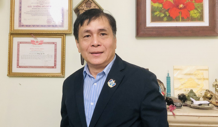 GS.TSKH.Hoàng Ngọc Hà: Hành trình tận hiến của một nhà giáo – nhà khoa học