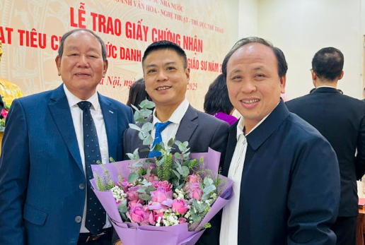 PGS.TS Nguyễn Mạnh Hùng: "duyên nghiệp" với ngành thể dục thể thao