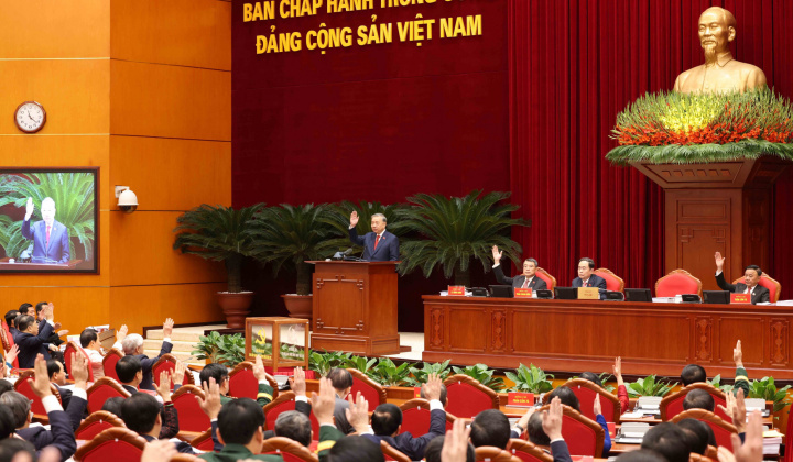 Danh sách Bộ Chính trị, Ban Bí thư Ban Chấp hành Trung ương Đảng khóa XIV