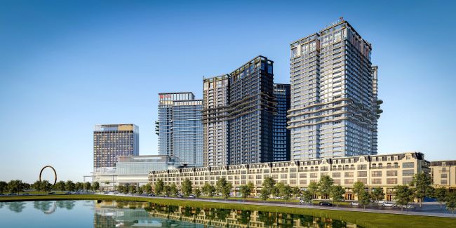 Dự án Royal Mansion - Không gian Pháp giữa lòng Kinh Bắc