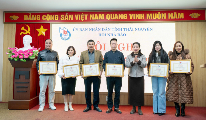 Hội Nhà báo Thái Nguyên hướng tới báo chí chuyên nghiệp trong thời đại số
