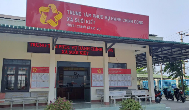 Xã Suối Kiết: Cải cách hành chính đồng bộ, hướng tới nền hành chính phục vụ