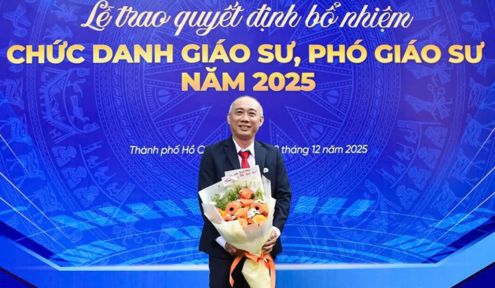 GS.TS, GVCC, NGƯT. Ngô Đại Nghiệp: Hạnh phúc cống hiến với nghề giáo