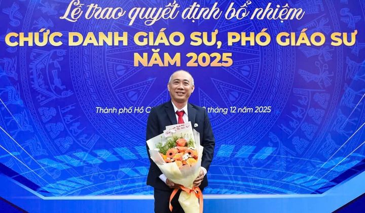 GS.TS, GVCC, NGƯT. Ngô Đại Nghiệp: Hạnh phúc cống hiến với nghề giáo