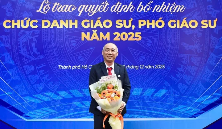 GS.TS, GVCC, NGƯT. Ngô Đại Nghiệp: Hạnh phúc cống hiến với nghề giáo