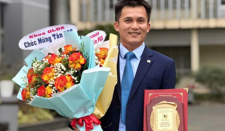 PGS.TS. Ngô Ngọc Tri: Nghề giáo như cơ duyên cuộc đời