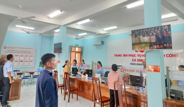 Bình An: Chuyển đổi số từ nền tảng cơ sở sau sáp nhập đơn vị hành chính