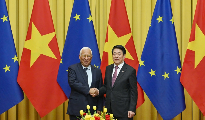 Việt Nam - EU nâng cấp quan hệ lên Đối tác Chiến lược toàn diện