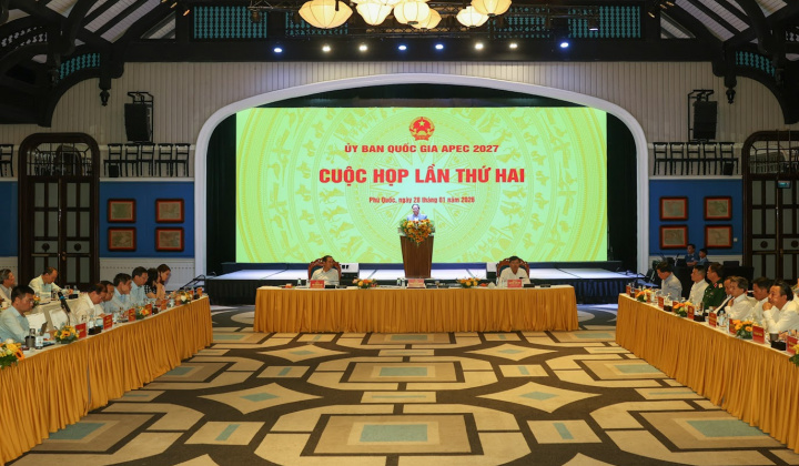 APEC 2027 tại Phú Quốc khẳng định vai trò và vị thế quốc tế của Việt Nam