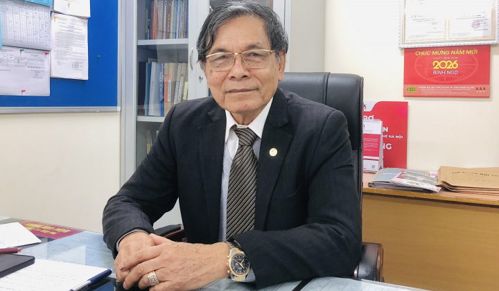 PGS.TS. Đặng Văn Thanh: Người trí thức tâm huyết, mẫu mực của ngành kế toán