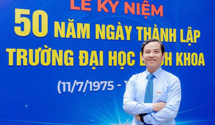 PGS.TS.Huỳnh Phương Nam và câu chuyện đầu năm về nghề giáo cao quý