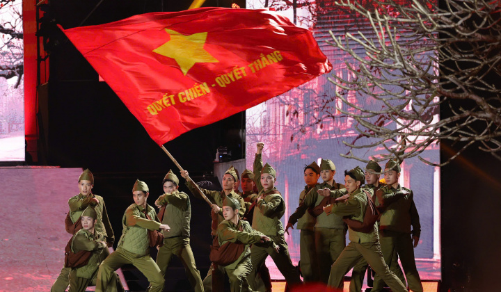 Kết nối bốn điểm cầu lịch sử kỷ niệm 85 năm Ngày Bác Hồ về nước