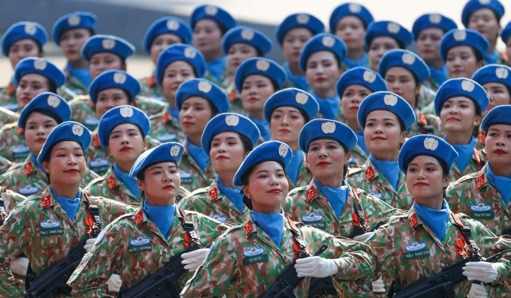 Quy định mới về tham gia lực lượng gìn giữ hòa bình của Liên Hợp quốc