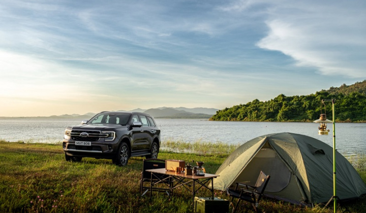 Ford Việt Nam ưu đãi lên tới 100% lệ phí trước bạ trong tháng 1/2026