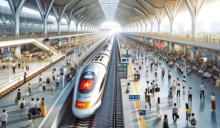 Lựa chọn phương thức đầu tư tối ưu nhất cho dự án đường sắt tốc độ cao Bắc-Nam