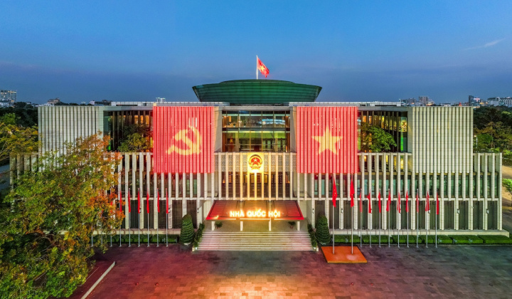 Chủ tịch Quốc hội Trần Thanh Mẫn: Kiến tạo khuôn khổ pháp lý cho đổi mới và phát triển