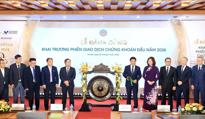 Chứng khoán Việt Nam bước vào năm 2026 với kỳ vọng tăng trưởng mới