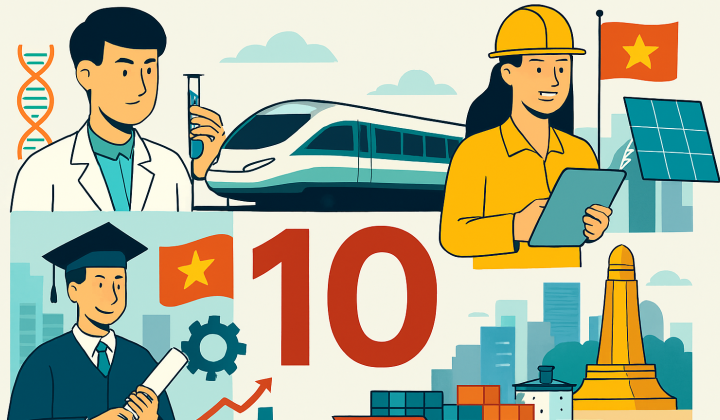 Top 10 achievements of Viet Nam in 2025