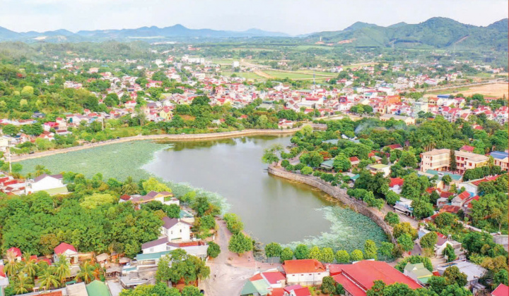 Thái Hoà: Vẻ đẹp bình yên giữa lòng xứ Nghệ