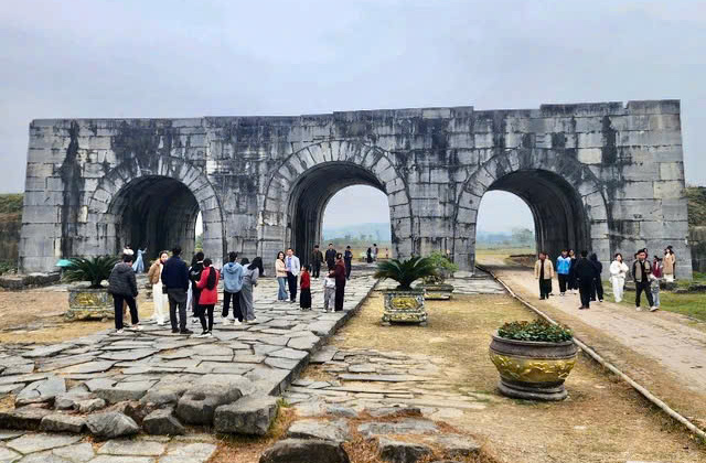 Du lịch Thanh Hóa ngay từ đầu năm 2026 đạt 184 tỉ đồng