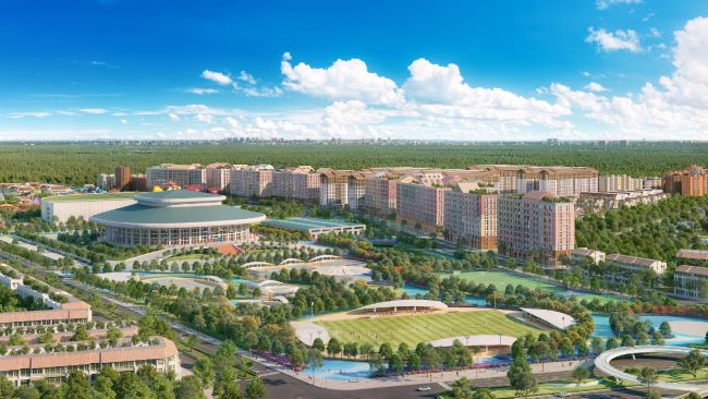 Sun Group kiến tạo đại công viên, nâng sức hút bất động sản Nam Hà Nội