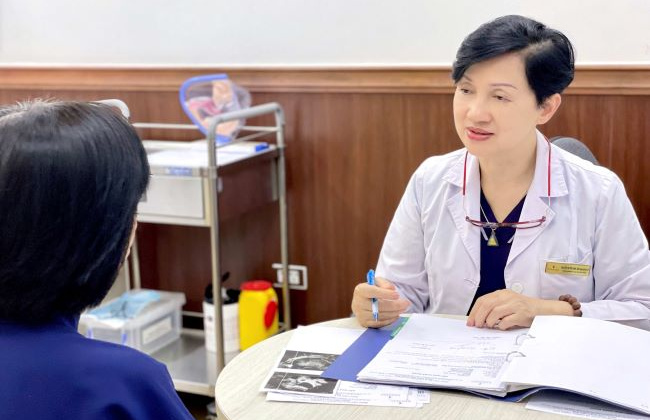 BSCC Nguyễn Thị Tân Sinh: Tận hiến vì sự an toàn của mẹ và bé