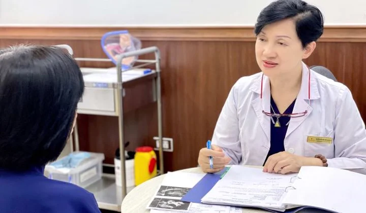BSCC Nguyễn Thị Tân Sinh: Tận hiến vì sự an toàn của mẹ và bé