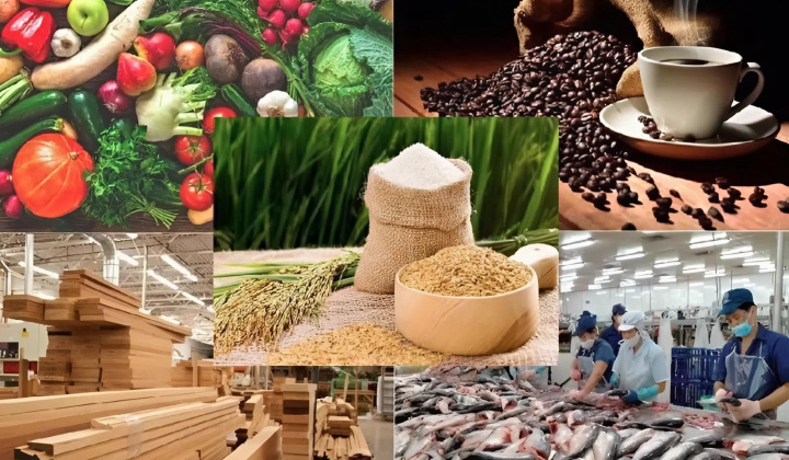 Agro-forestry-fishery exports target US$74 billion in 2026