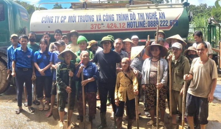 Công ty Môi trường và Công trình đô thị Nghệ An vượt khó biến nguy thành cơ