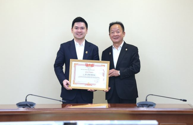 Phó Chủ tịch T&T Group Đỗ Vinh Quang làm Phó Chủ tịch HANOISME