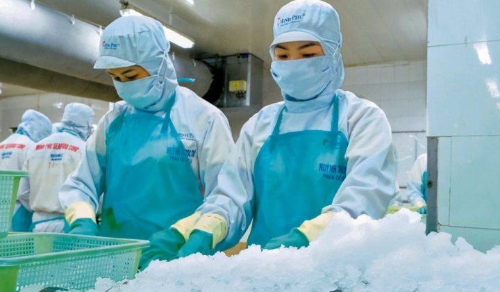 Cà Mau nâng tầm thương hiệu cua, tái cấu trúc chuỗi giá trị ngành tôm