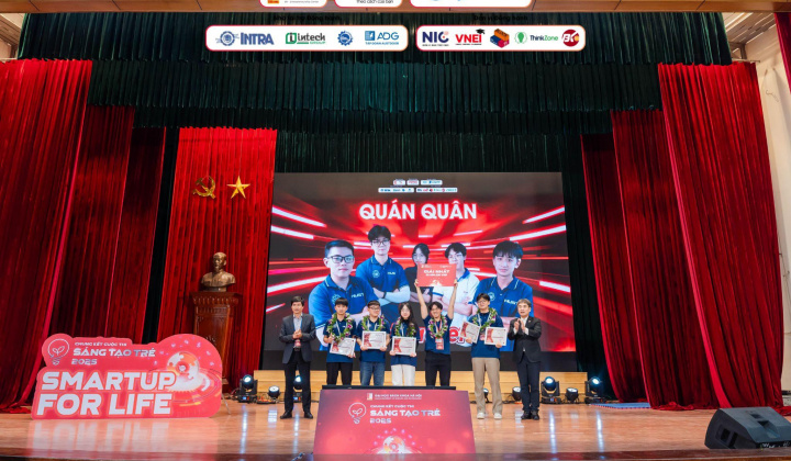 Sáng tạo trẻ 2025: Đại học Bách Khoa Hà Nội tiếp sức thế hệ trẻ khởi nghiệp