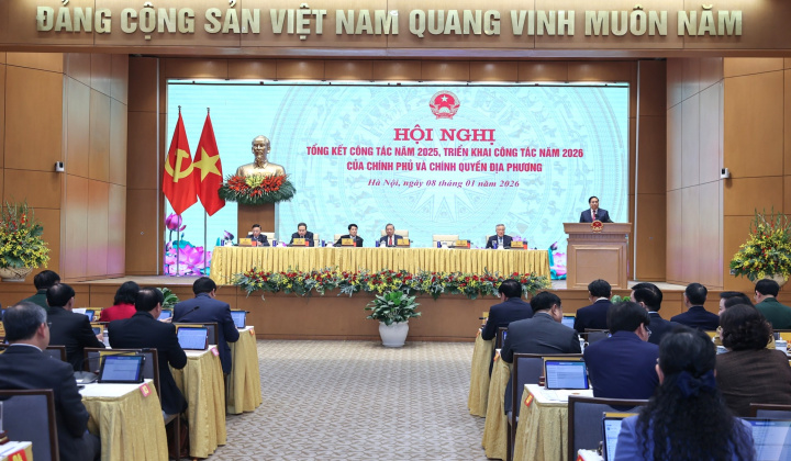 Kinh tế - xã hội năm 2025: Nhiều chỉ số cao kỷ lục; hoàn thiện thể chế có cường độ chưa từng thấy