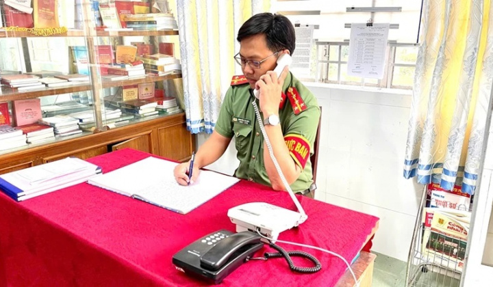 Công an Đồng Tháp mở đường dây nóng, lắng nghe phản ánh tiêu cực từ Nhân dân