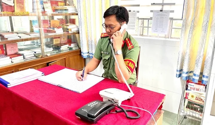 Công an Đồng Tháp mở đường dây nóng, lắng nghe phản ánh tiêu cực từ Nhân dân