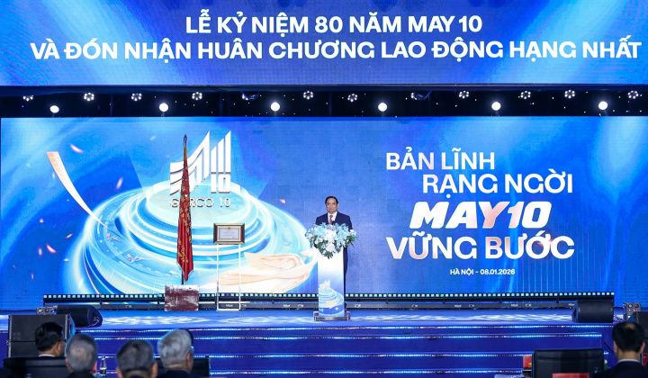 Tổng Công ty May 10: Cùng Việt Nam hướng tới định hình phong cách thời trang thế giới
