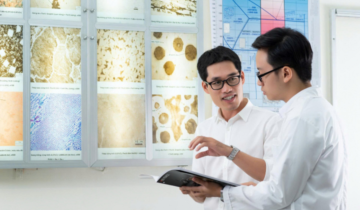 PGS.TS. Nguyễn Minh Thuyết: Vững tin chuyên ngành đã chọn