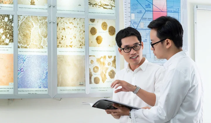 PGS.TS. Nguyễn Minh Thuyết: Vững tin chuyên ngành đã chọn