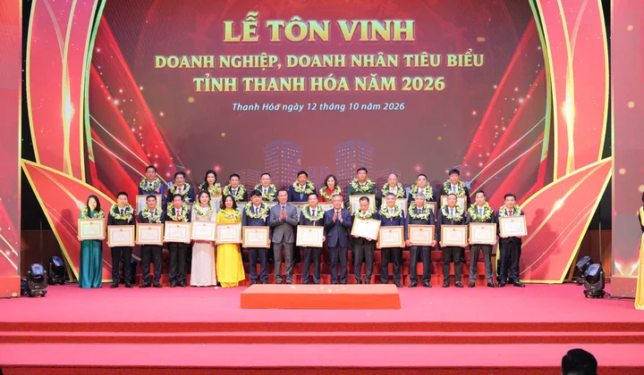Doanh nghiệp Thanh Hóa: Khẳng định vai trò, khơi dậy khát vọng phát triển