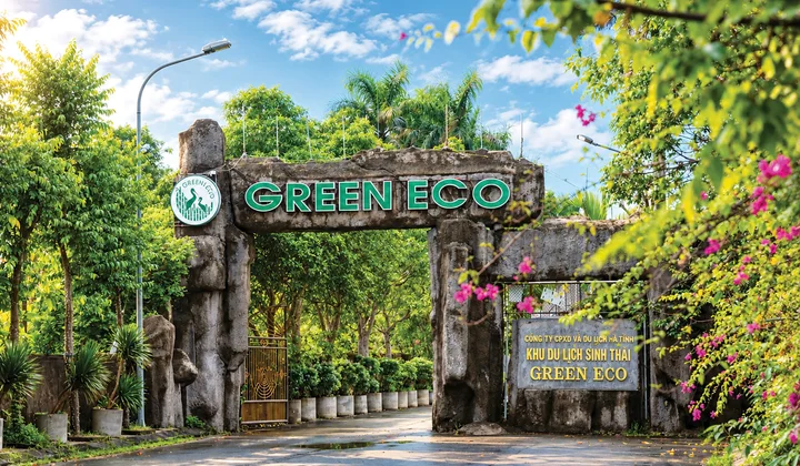 GREEN ECO - Nơi hội tụ quần thể du lịch sinh thái, trải nghiệm muôn phương