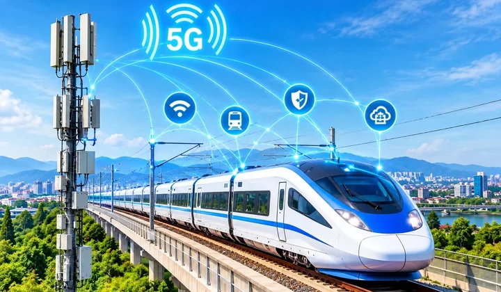 5G Rail: Hạ tầng số chiến lược trên hành trình làm chủ công nghệ đường sắt hiện đại