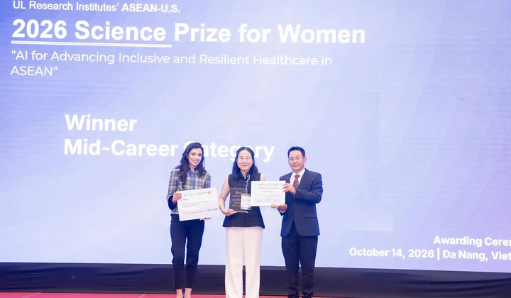 Nhà khoa học Việt Nam ghi dấu ấn với nghiên cứu AI trong chăm sóc sức khỏe não bộ