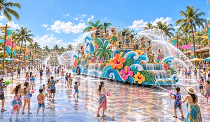 VinWonders Cần Giờ – Kỳ quan Lễ hội giải trí toàn cầu: Mỗi ngày một cuộc hẹn với thế giới