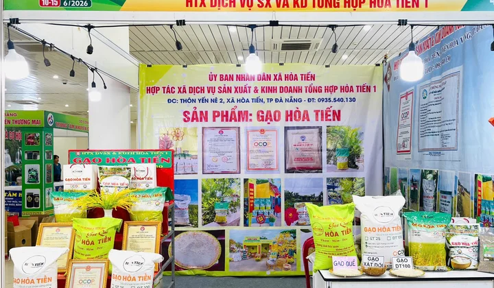 Hòa Tiến khơi dậy động lực kinh tế tư nhân, nâng tầm sản phẩm OCOP