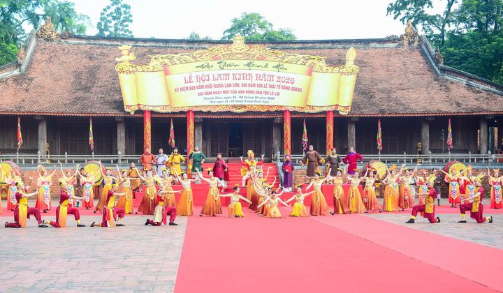 Lễ hội Lam Kinh 2026: Lan tỏa hào khí Lam Sơn, tôn vinh giá trị di sản