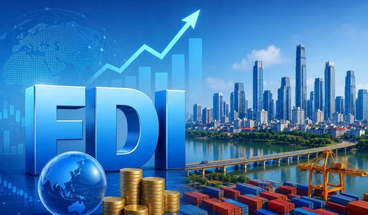 FDI tăng tốc: Việt Nam củng cố vị thế trong chuỗi cung ứng toàn cầu