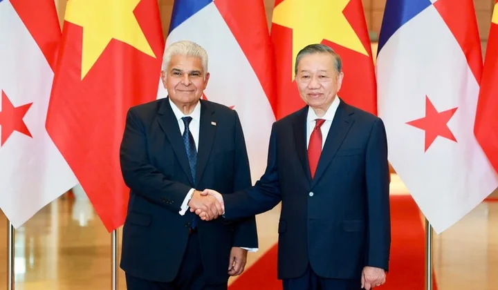 Tuyên bố chung Việt Nam - Panama