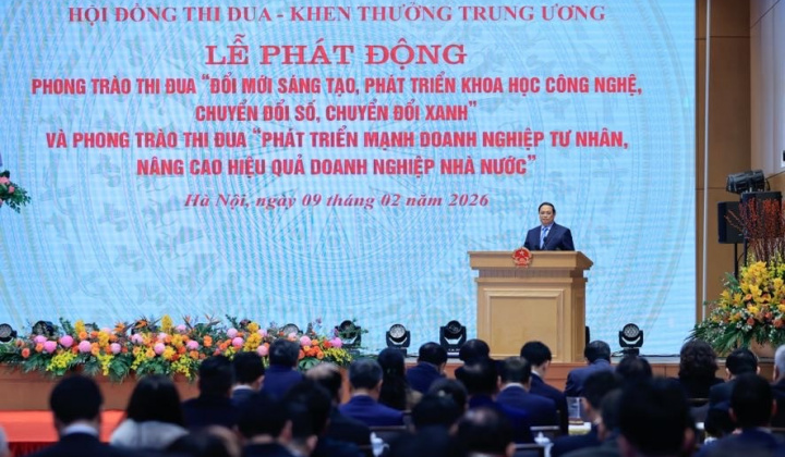 Phát động hai phong trào thi đua về đổi mới sáng tạo và phát triển doanh nghiệp