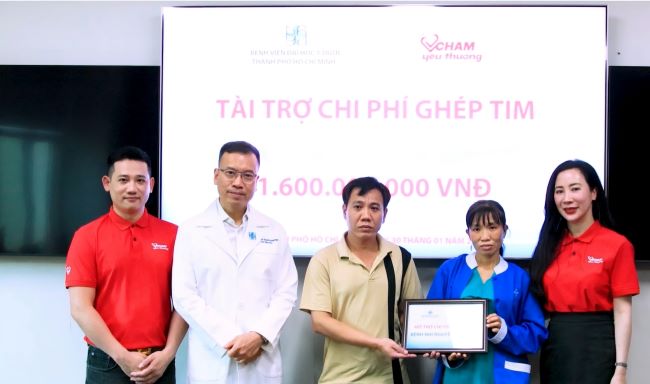 Quỹ Chạm Yêu Thương hồi sinh trái tim cậu bé 15 tuổi