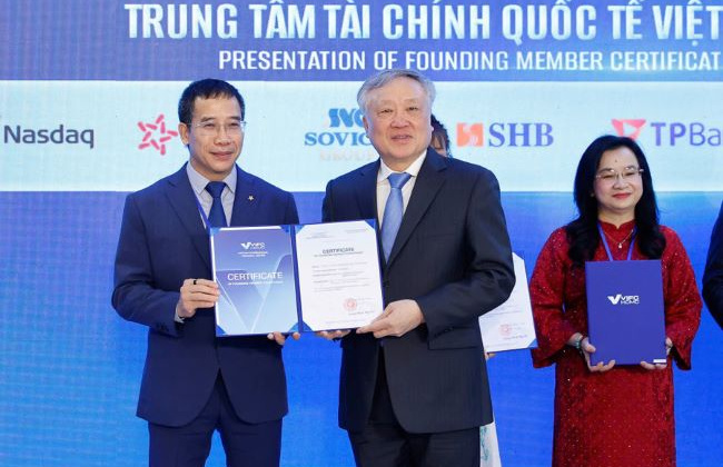 MB tham gia thành viên sáng lập Trung tâm Tài chính quốc tế Việt Nam